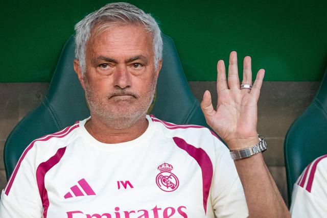 José Mourinho, 63 anos, regressou ao Real Madrid após primeira passagem de 2010 a 2013 - Foto: Imago