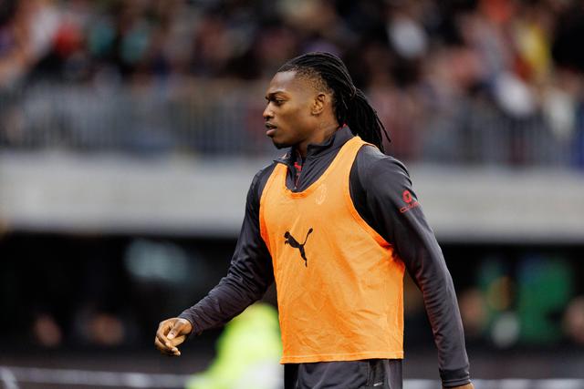 Rafael Leão, avançado do Milan