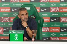 «Flávio Gonçalves tem muito mérito e está a crescer», diz Rui Borges