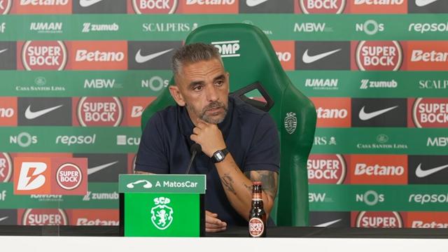 «Flávio Gonçalves tem muito mérito e está a crescer», diz Rui Borges