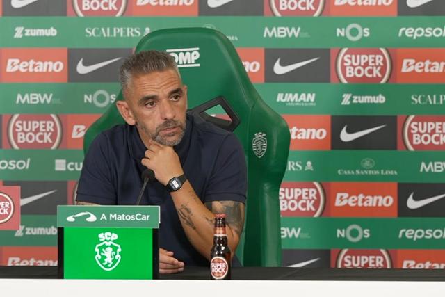«Flávio Gonçalves tem muito mérito e está a crescer», diz Rui Borges