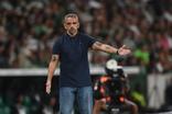 Rui Borges no banco do Sporting no jogo frente ao V. Guimarães - Foto: Miguel Nunes