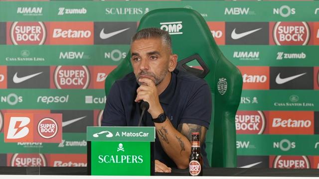 Rui Borges aborda hipótese de Luis Suárez e Ioannidis jogarem juntos