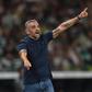 Rui Borges no banco do Sporting no jogo frente ao V. Guimarães - Foto: Miguel Nunes