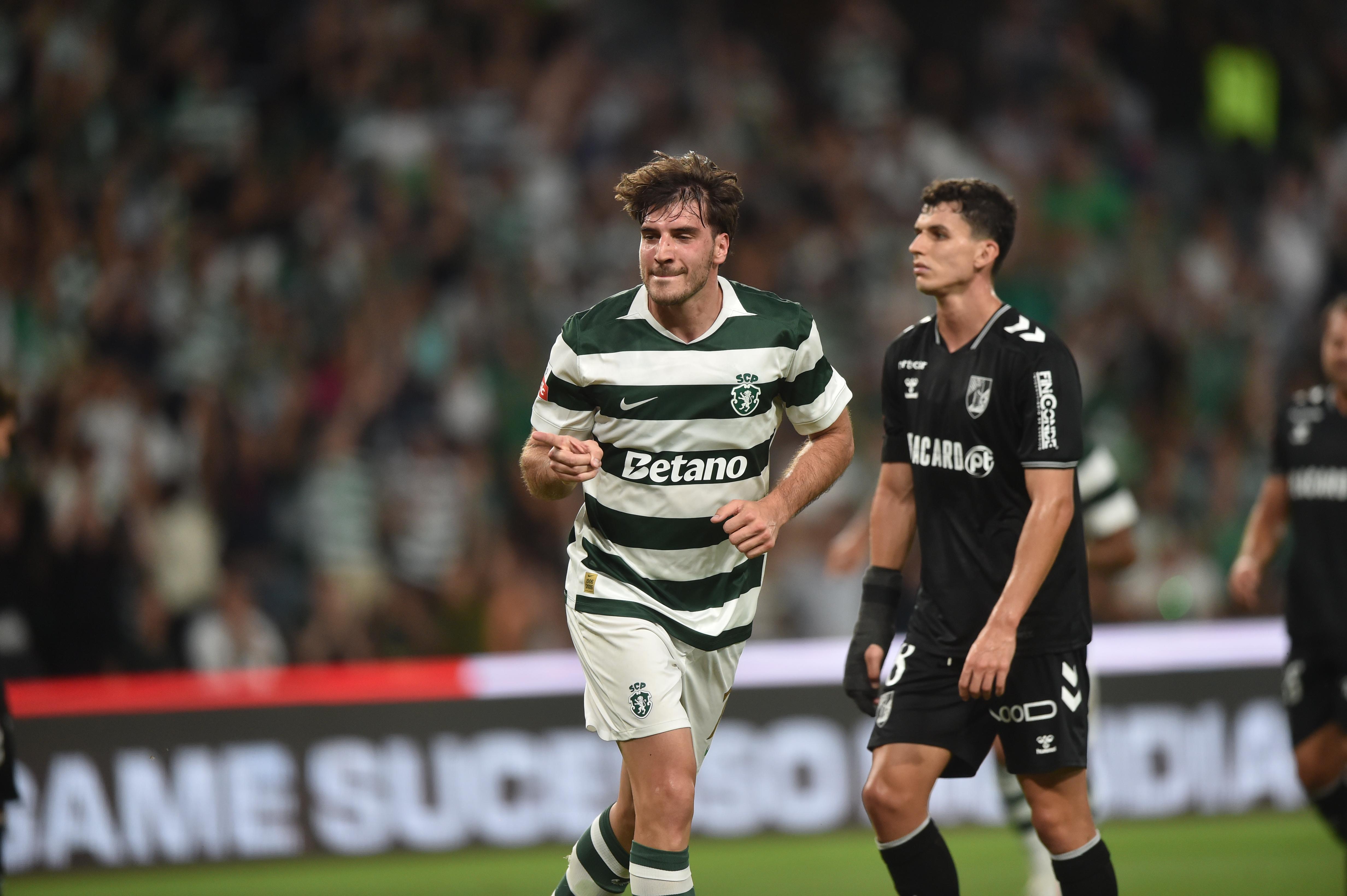 AVANÇADO - Ioannidis, Sporting: nota 7 (foto: Miguel Nunes)