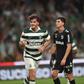 Ioannidis festeja o segundo golo do Sporting frente ao Vitória - Foto: MIGUEL NUNES