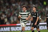 Ioannidis festeja o segundo golo do Sporting frente ao Vitória - Foto: MIGUEL NUNES