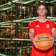 Luke Barrett é reforço do Benfica - Foto: SL BENFICA