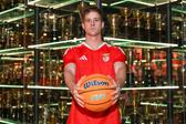 Luke Barrett é reforço do Benfica - Foto: SL BENFICA