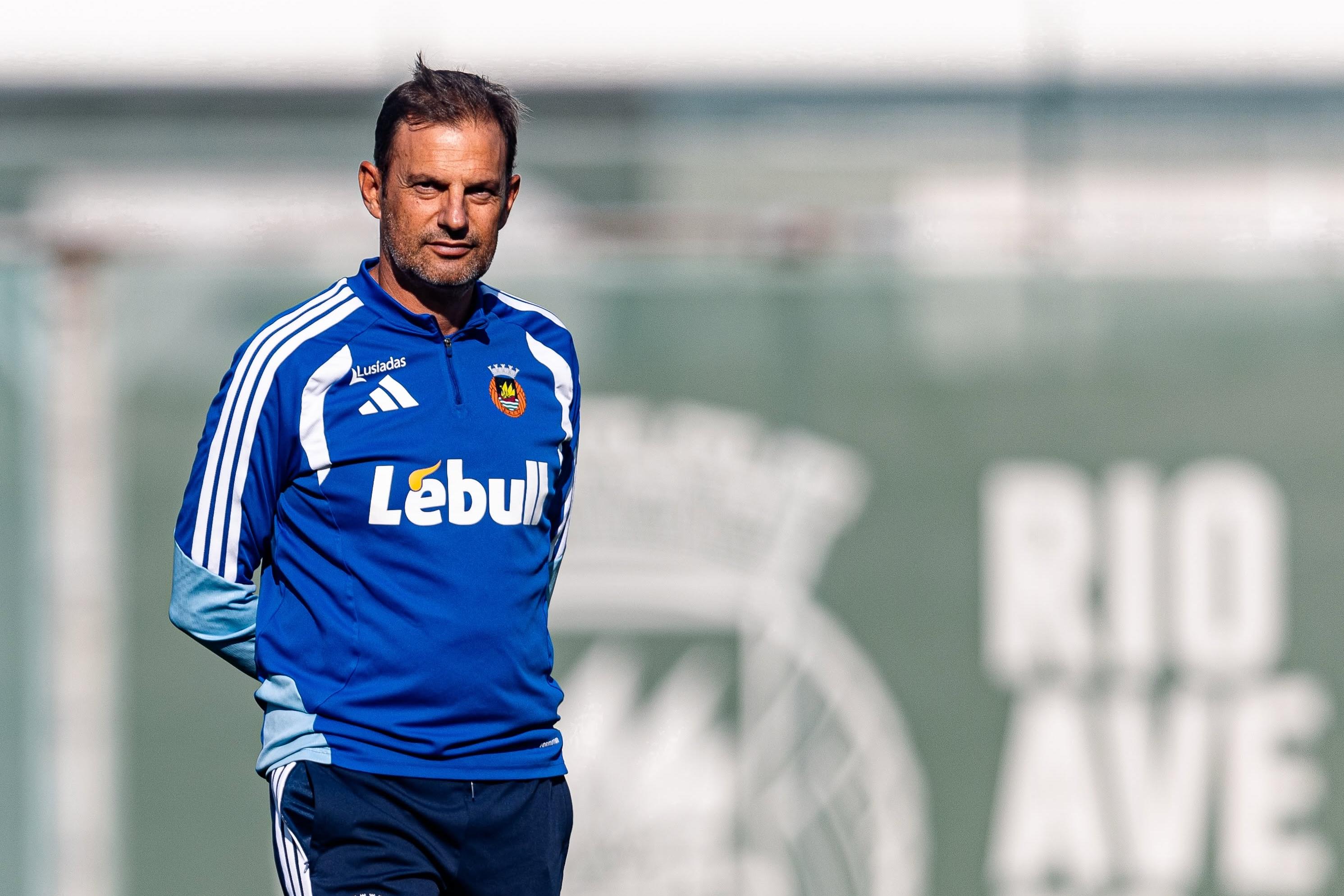 Sotiris Silaidopoulos projetou jogo com o FC Porto - Foto: Rio Ave