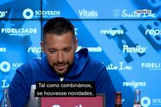 Farioli faz ponto de situação sobre Rodrigo Mora