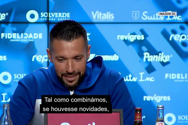 Farioli faz ponto de situação sobre Rodrigo Mora