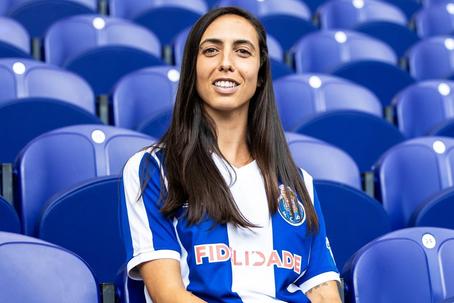 Fátima Pinto é reforço para o meio-campo - Foto: FC Porto