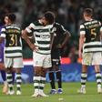 Apesar da vitória do Sporting, Luis Suárez acabou o jogo com o V. Guimarães cabisbaixo, num jogo em que foi assobiado pelos adeptos do Sporting em Alvalade - Foto: Miguel Nunes