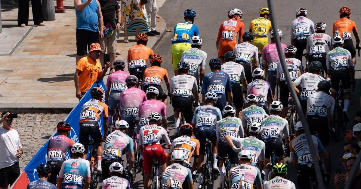 Fatal accident involving a Volta a Portugal cyclist