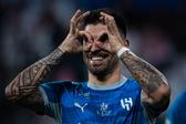 Internacional português marcou duas vezes de penálti - Foto: Al Hilal