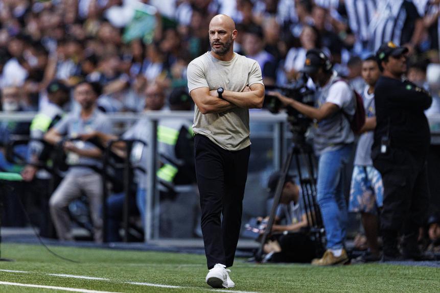 Franclim Carvalho, treinador do Botafogo