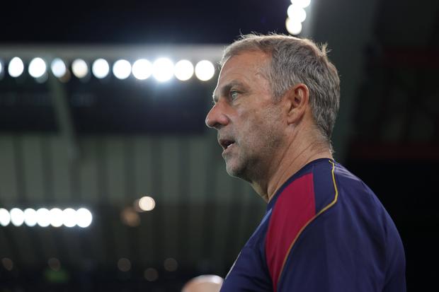 Flick, treinador do Barcelona