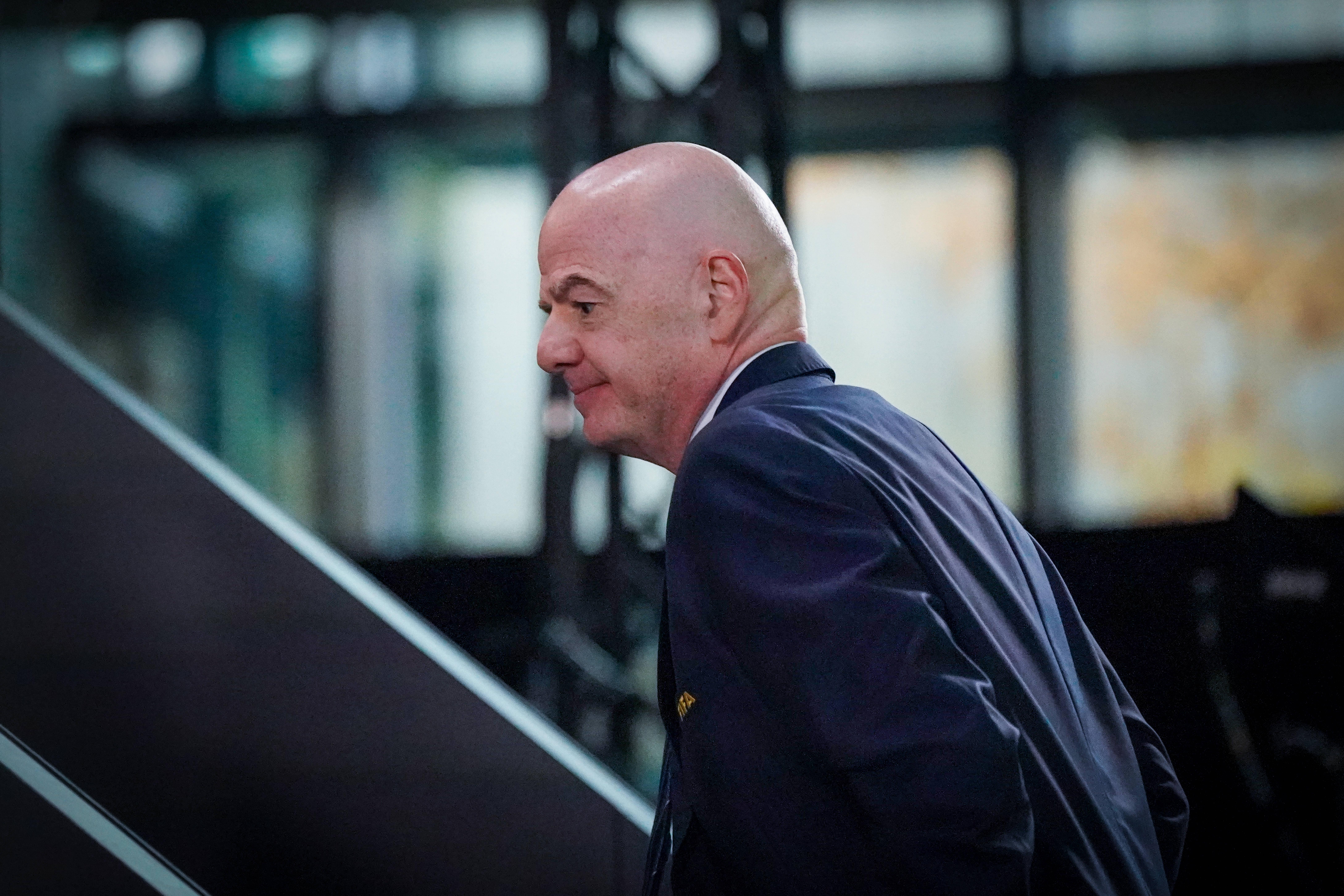 Infantino, presidente da FIFA