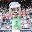 Roberto Bautista Agut quando venceu o Generali Open 2022     Fotografia Imago