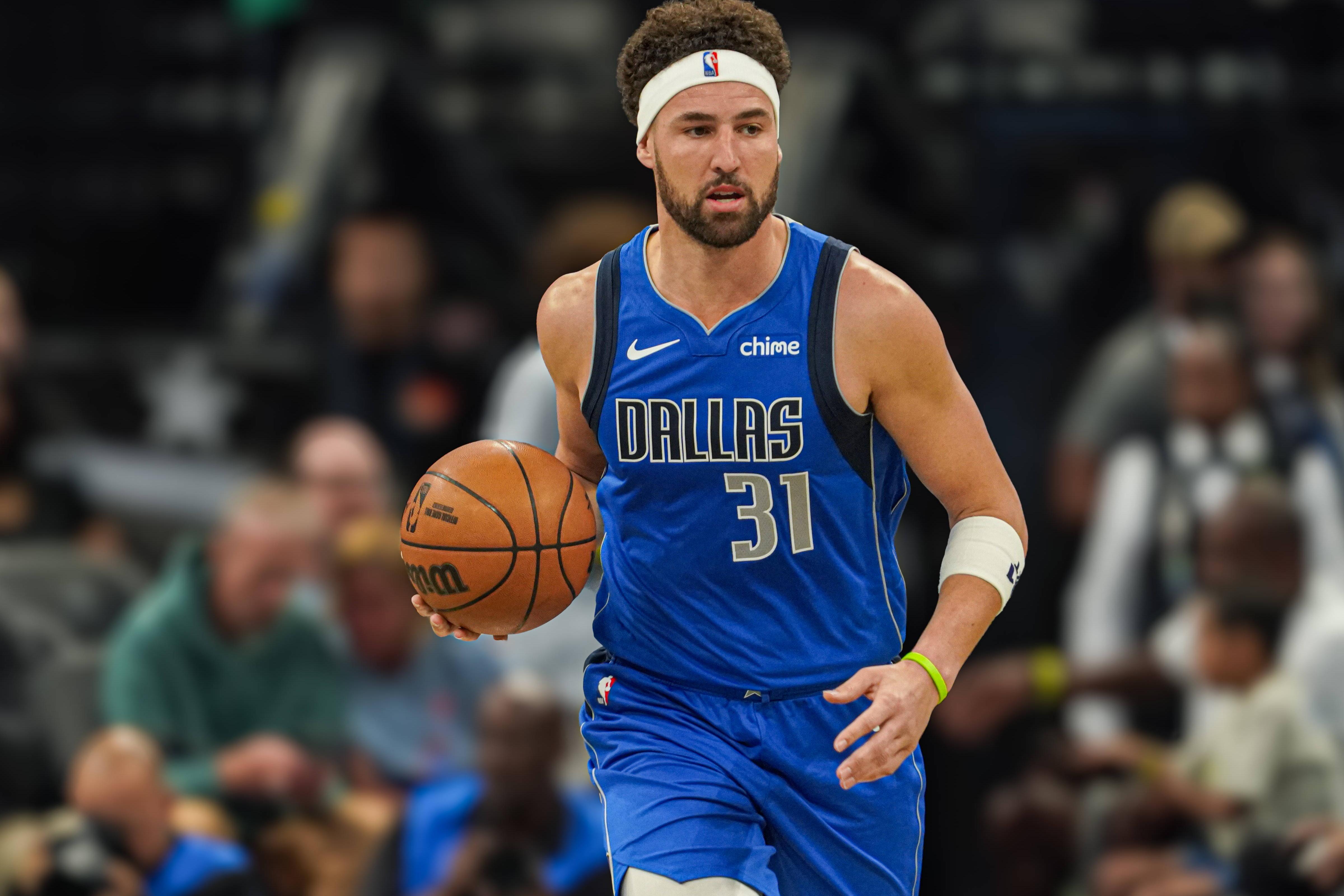 Klay Thompson está nos Mavs desde 2024/25    Fotografia Imago