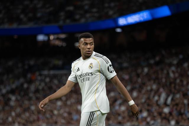 Mbappé, avançado do Real Madrid