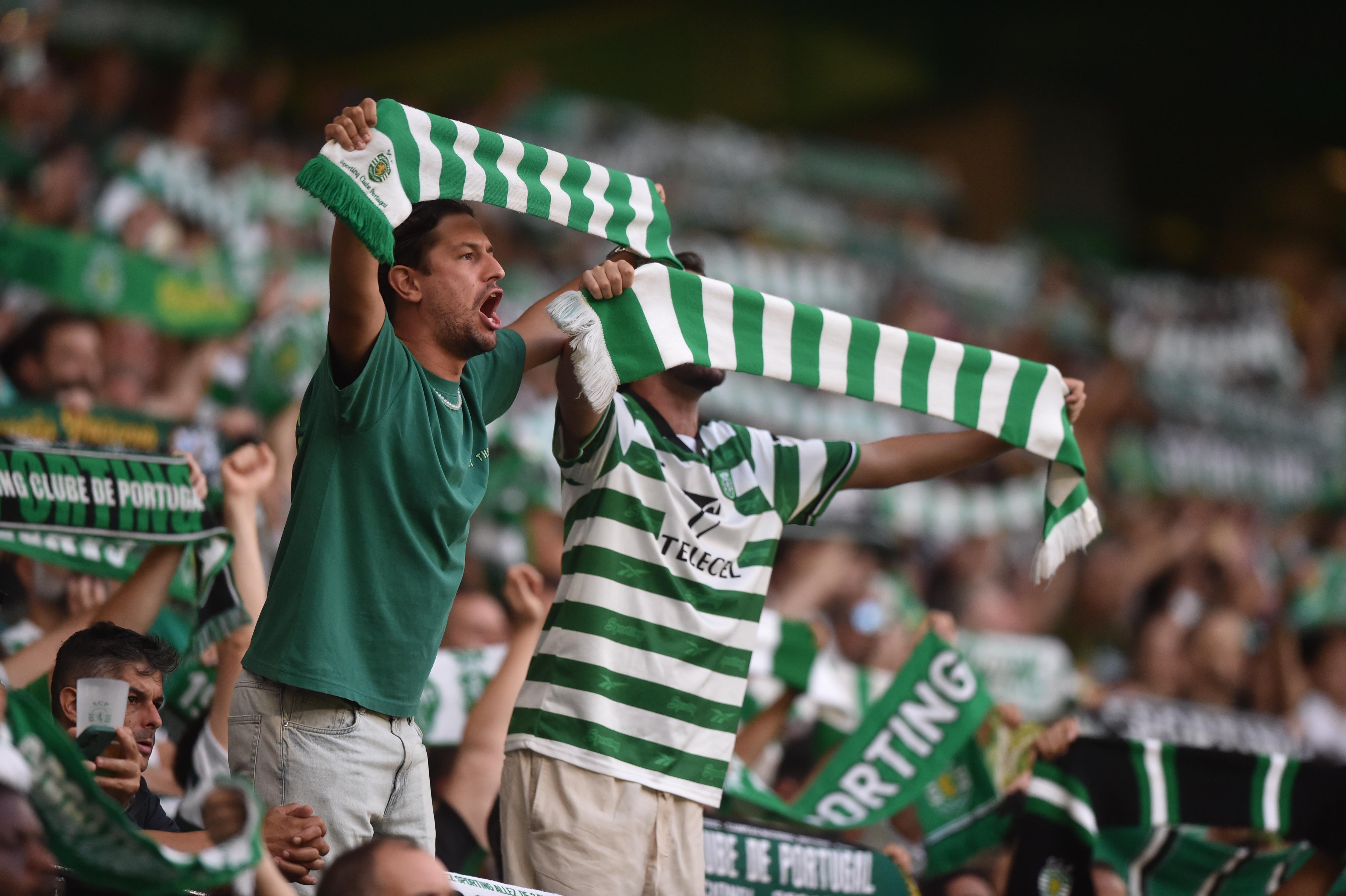 Adeptos do Sporting em Alvalade - Foto: Miguel Nunes