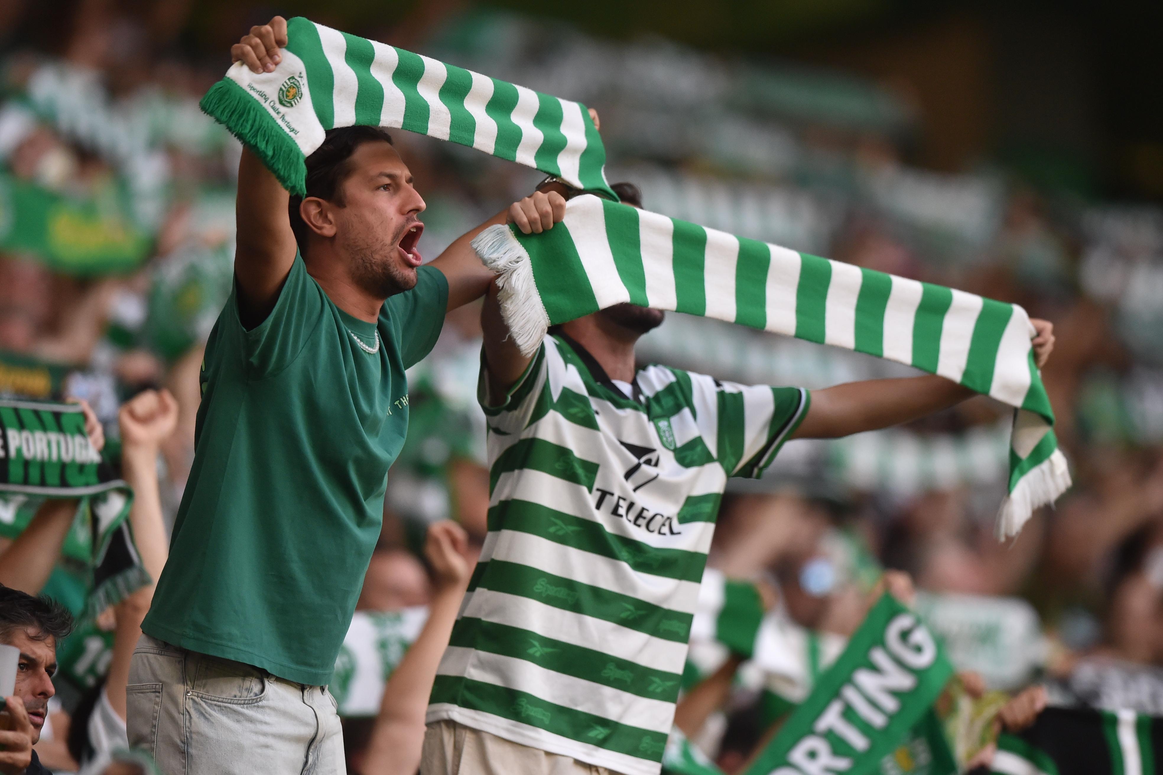 Adeptos do Sporting em Alvalade - Foto: Miguel Nunes