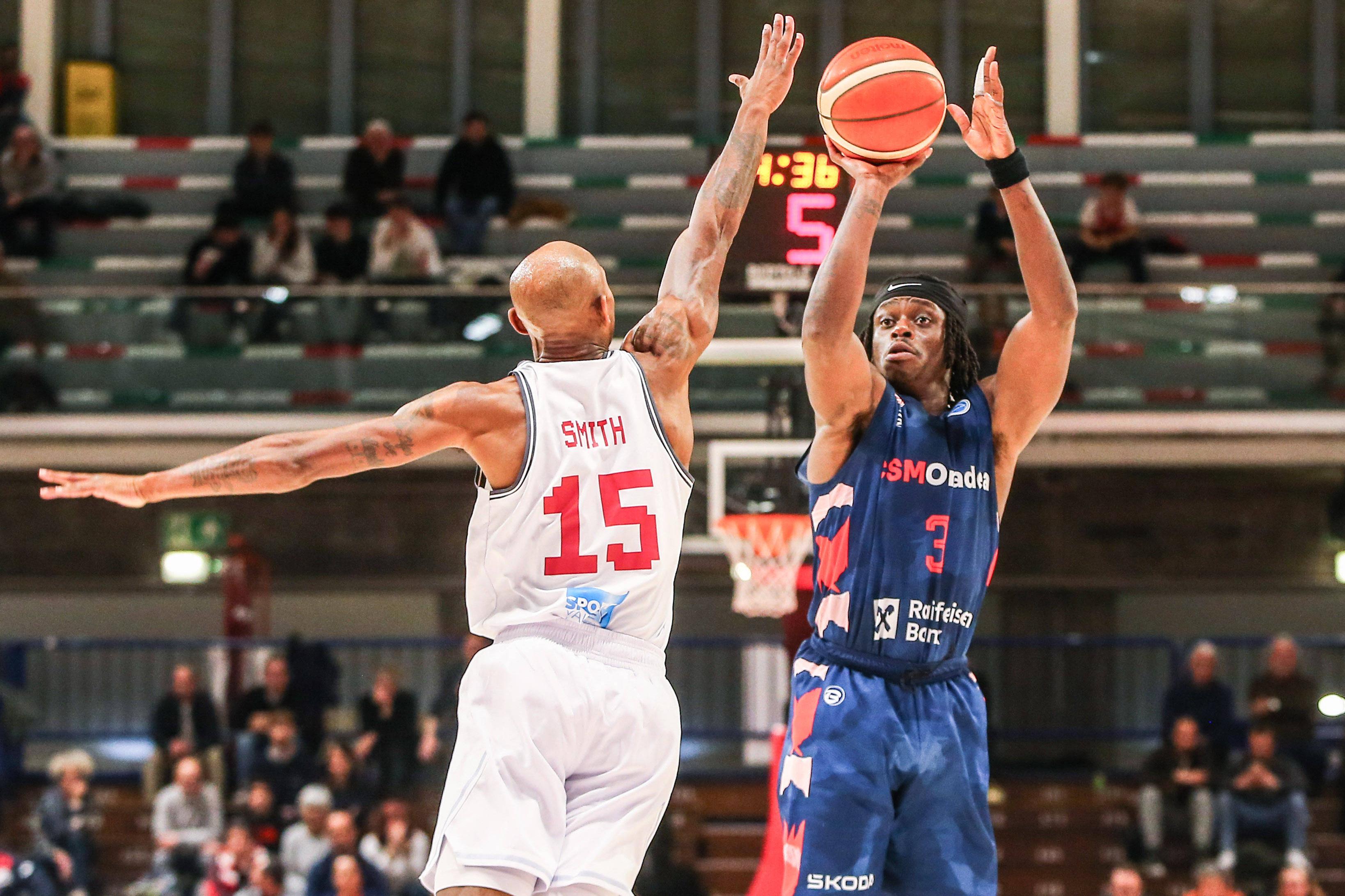 Thomas Bropleh está de regresso ao basquetebol português      Fotografia Imago