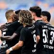 Festa dos jogadores da Briosa após o golo apontado por Leandro Silva, que deu a vitória diante do Feirense — Foto: Liga Portugal