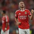 Fredrik Aursnes está prestes a chegar aos 200 jogos com a camisola do Benfica - Foto: Miguel Nunes