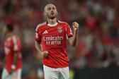 Fredrik Aursnes está prestes a chegar aos 200 jogos com a camisola do Benfica - Foto: Miguel Nunes