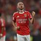 Fredrik Aursnes está prestes a chegar aos 200 jogos com a camisola do Benfica - Foto: Miguel Nunes