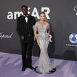 Pogba com a esposa Maria Zulay Salaues