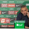 Rui Borges: «O Vitória de Guimarães tem 11 jogadores e tem mérito»