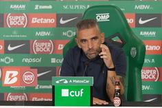 Rui Borges: «O Vitória de Guimarães tem 11 jogadores e tem mérito»