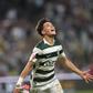 Flávio Gonçalves festeja golo marcado no jogo entre o Sporting e o V. Guimarães - Foto: Miguel Nunes
