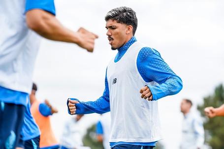 William Gomes no treino - Foto: FC Porto