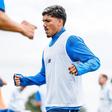 William Gomes no treino - Foto: FC Porto