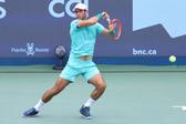 Nuno Borges em competição em Cincinnati -    Foto Imago