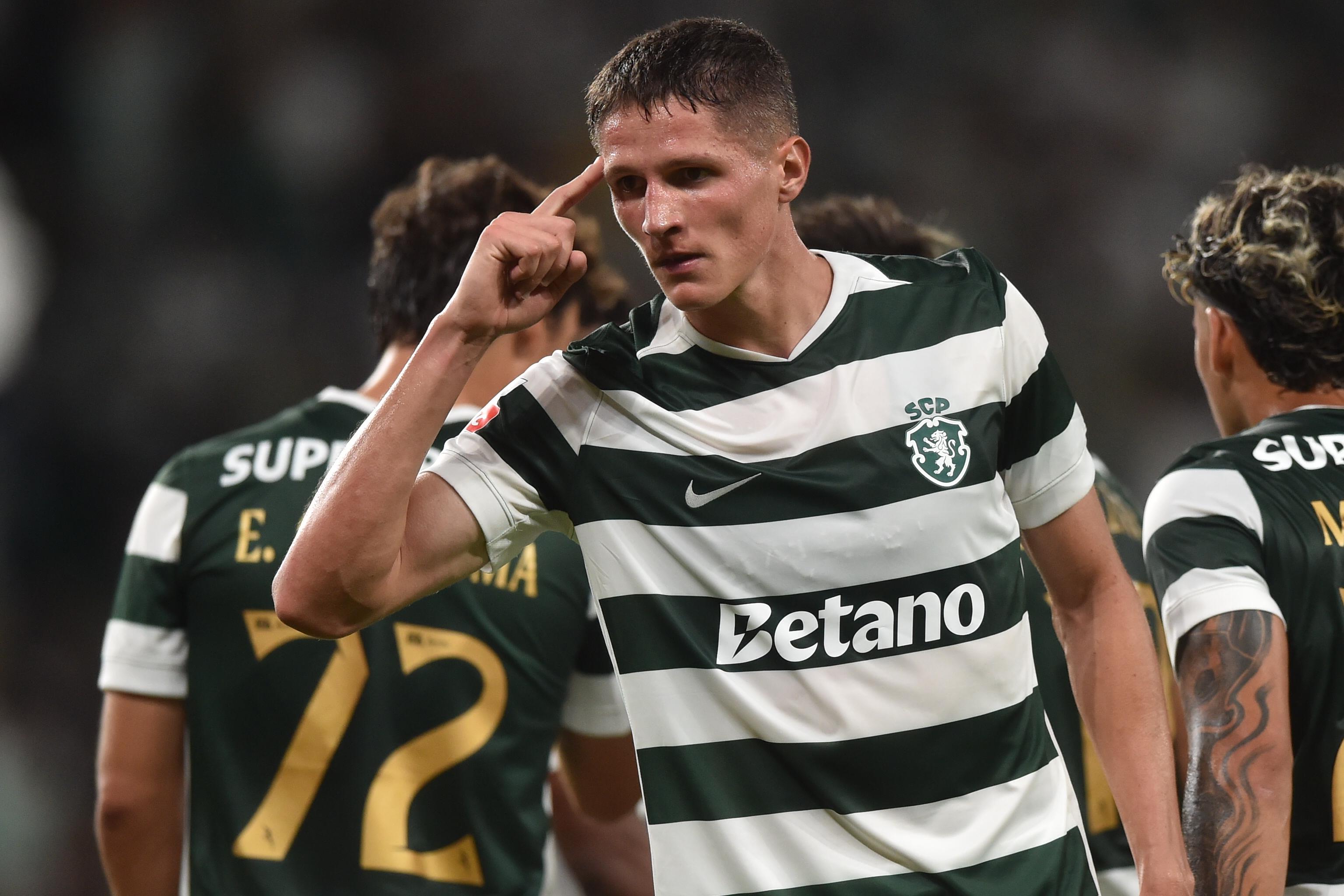 Sergi Altimira, médio de 24 anos custou 18 milhões de euros ao Sporting - Foto: MIGUEL NUNES
