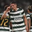 Sergi Altimira, médio de 24 anos custou 18 milhões de euros ao Sporting - Foto: MIGUEL NUNES