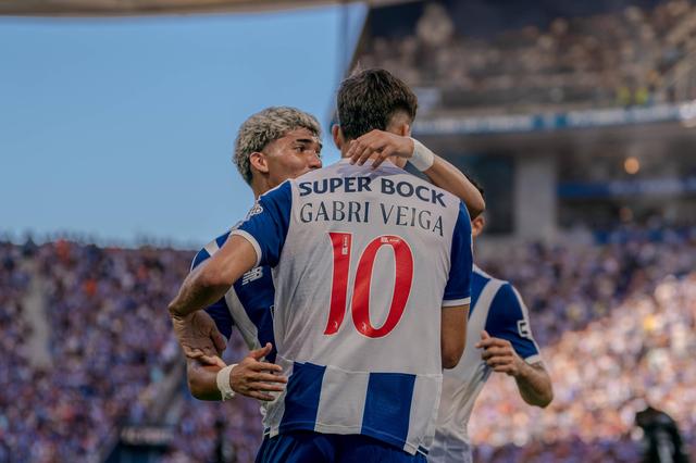 Festejos do FC Porto contra o Alverca