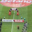 Sporting-V. Guimarães: entrada das equipas