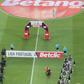 Sporting-V. Guimarães: entrada das equipas