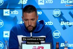 Farioli fala dos lesionados do FC Porto