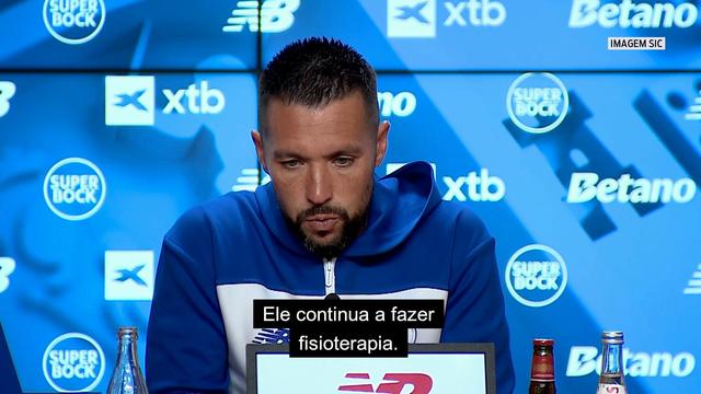 Farioli fala dos lesionados do FC Porto