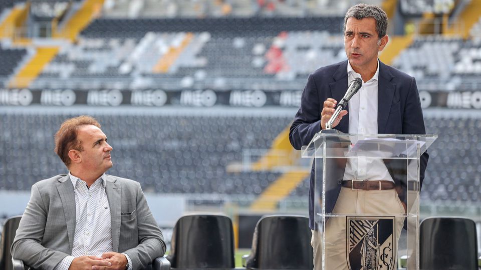 António Miguel Cardoso: «União interna funcionará como impulso decisivo para um Vitória SC ainda maior»