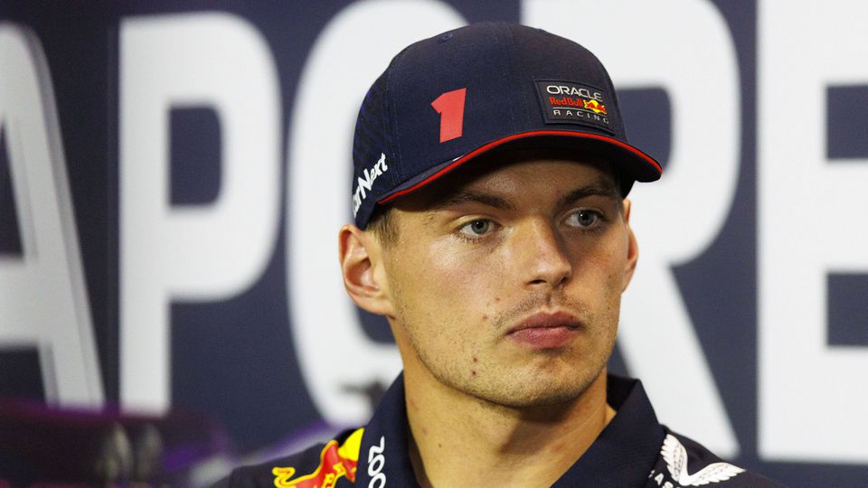 Verstappen diz que «Wolff parece que é da Red Bull»