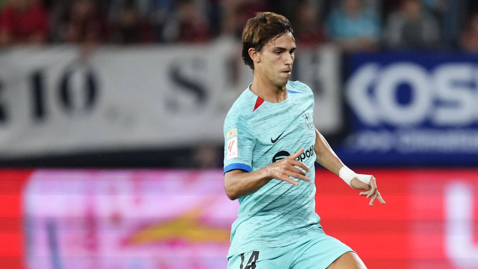 La Liga desmente Barcelona por causa do ordenado de João Félix